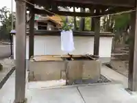 石田神社の手水舎