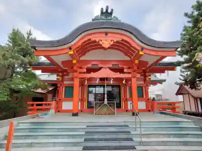 大森稲荷神社の本殿・本堂