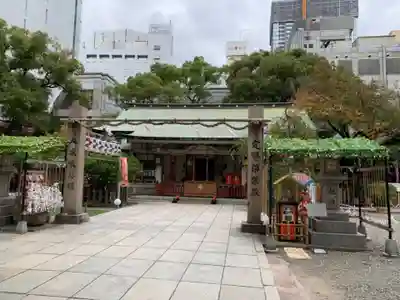 露天神社（お初天神）のその他建物