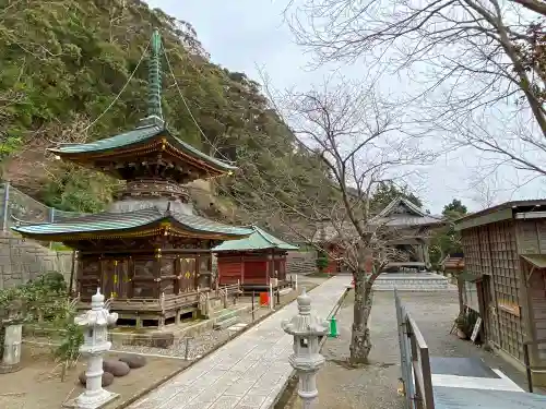 那古寺のその他建物