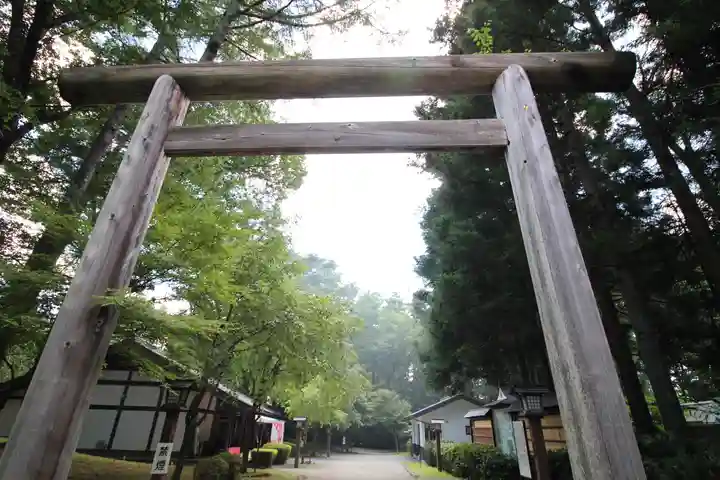 身曾岐神社(山梨県)
