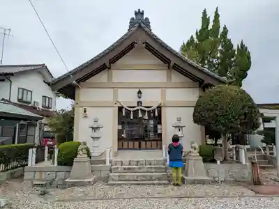 諏訪神社の本殿・本堂