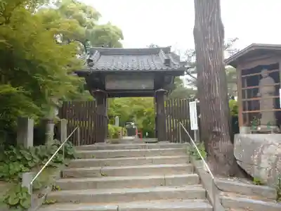 武蔵寺の山門・神門
