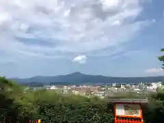 建勲神社の景色