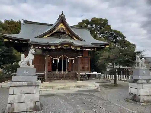 一瓶塚稲荷神社の本殿