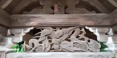 金ヶ作熊野神社の芸術