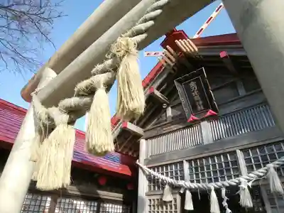金刀比羅神社の本殿・本堂