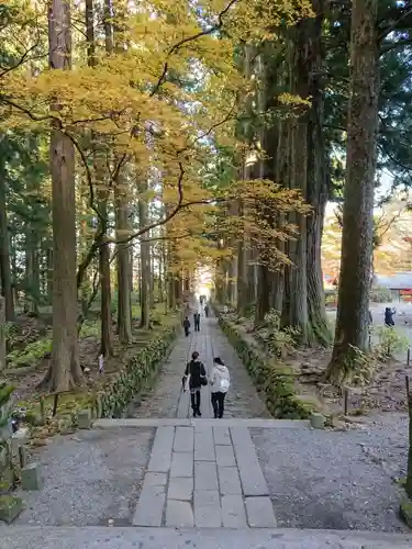 宝積山光前寺の建物その他