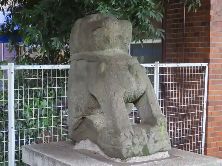穏田神社(東京都)