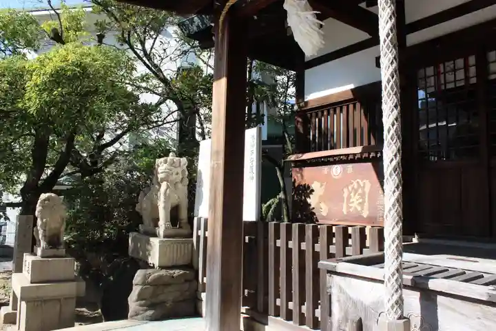 七宮神社の本殿・本堂