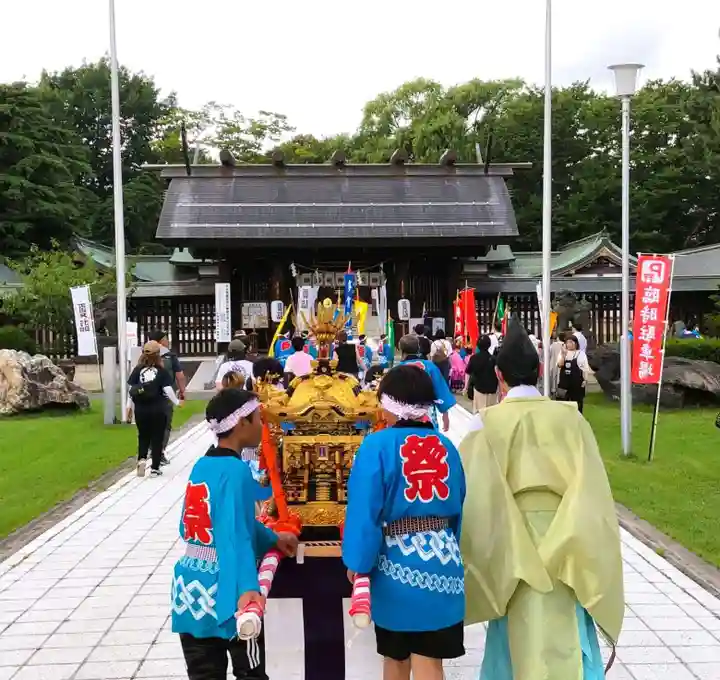 札幌護國神社のお祭り