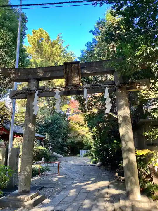 水稲荷神社(東京都)