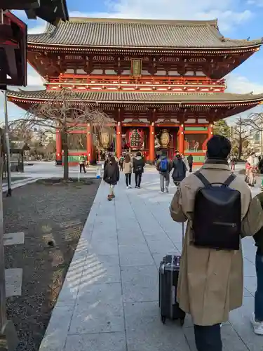 浅草寺の山門