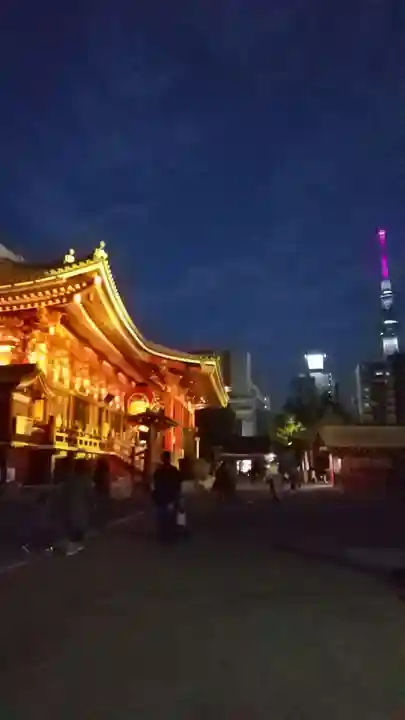 浅草寺のその他建物