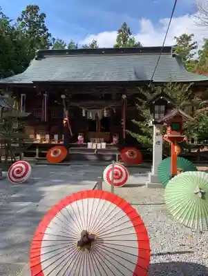 滑川神社 - 仕事と子どもの守り神(福島県)