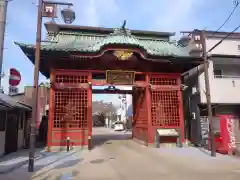 二十三夜尊 桂岸寺の山門