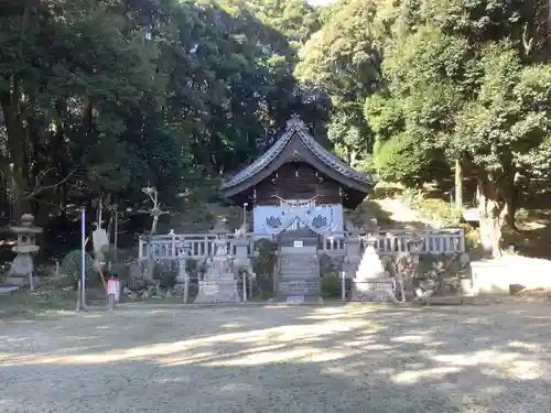 五社神社の本殿・本堂