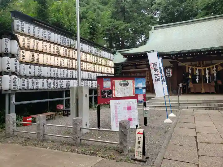 下高井戸八幡神社のその他建物