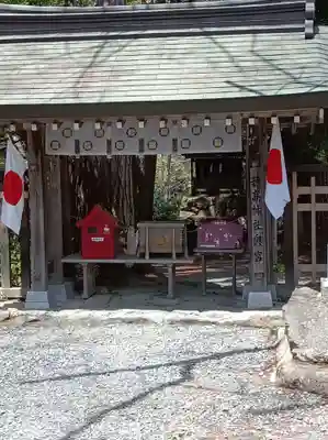 穂高神社奥宮(長野県)