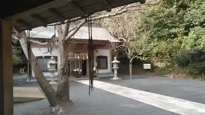 皇産霊神社の本殿・本堂