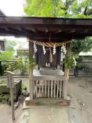 八幡橋八幡神社(神奈川県)