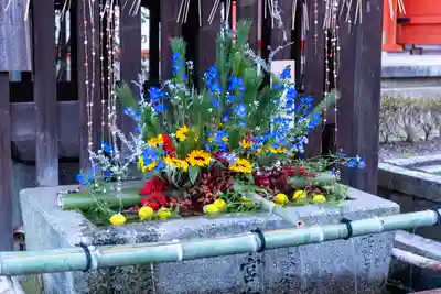 今宮神社の手水舎