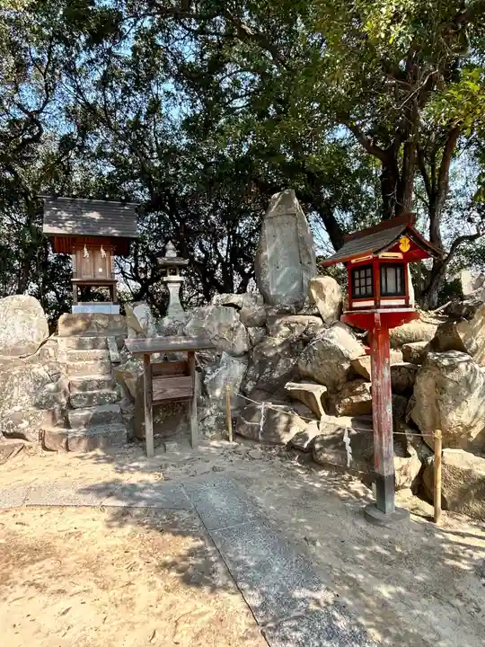 足高神社(岡山県)