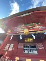 武蔵御嶽神社の本殿・本堂