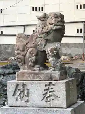 別小江神社の狛犬