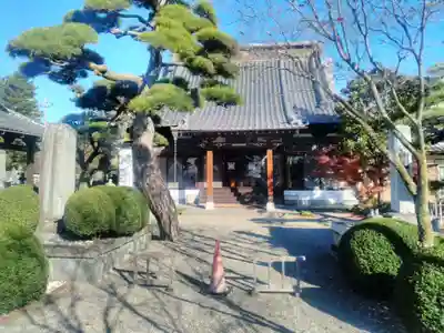 妙遠寺の本殿・本堂