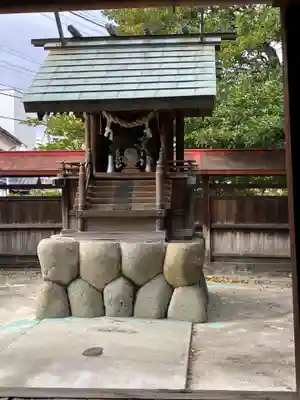 十二柱社（多気中町）の本殿・本堂