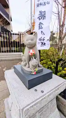 駒込妙義神社の狛犬
