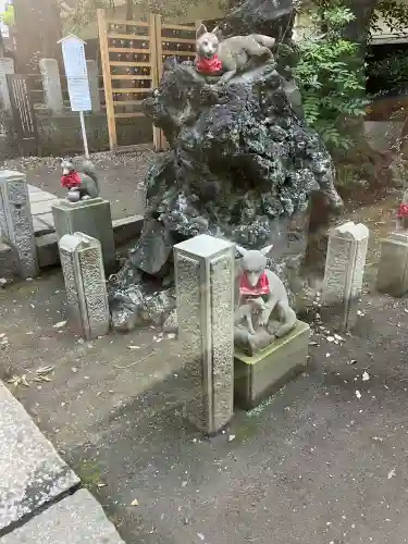 駒込稲荷神社(東京都)