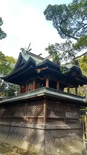 大元 宗忠神社の本殿