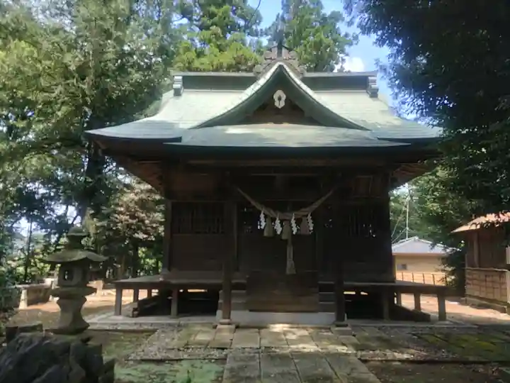 樋口雷神社(茨城県)