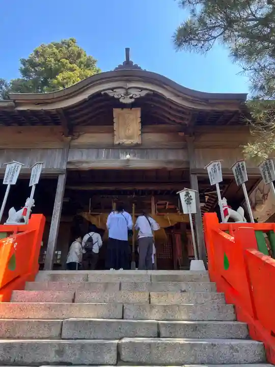 太皷谷稲成神社(島根県)