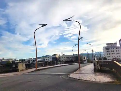 日吉神社の周辺