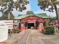 港住吉神社(住吉大社境外末社)の本殿・本堂