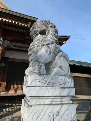 春日神社の狛犬