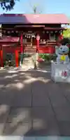 鹿角八坂神社の本殿・本堂