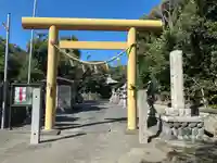 駒形神社の鳥居