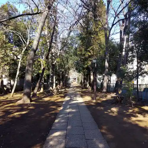八雲氷川神社のその他建物