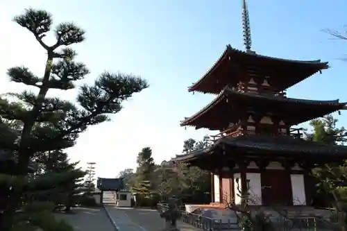 法輪寺の塔