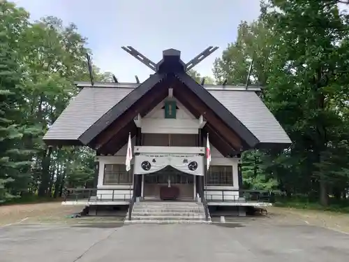 伏古神社の本殿