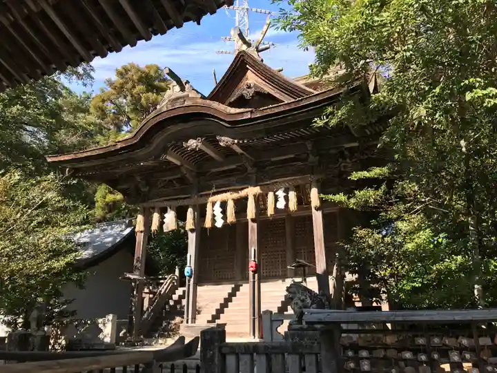 大富神社の本殿・本堂
