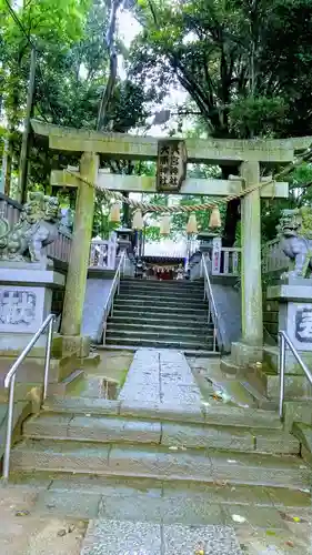 大宮・大原神社の鳥居