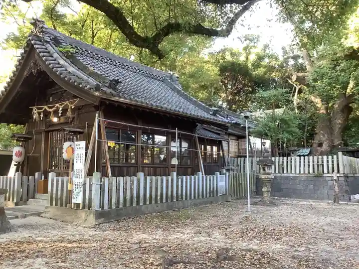 七所神社の本殿・本堂