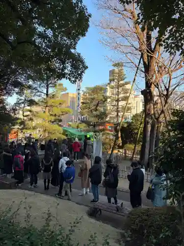 穴八幡宮(東京都)