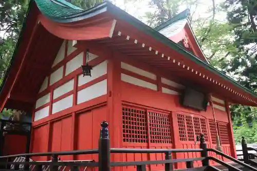 八幡社の本殿