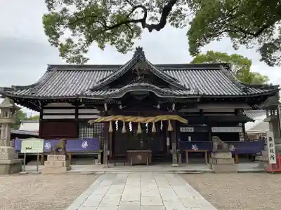 百舌鳥八幡宮(大阪府)